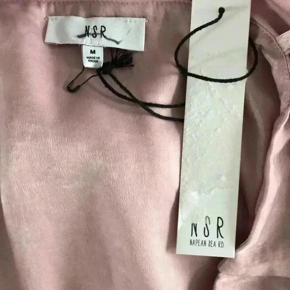 NSR Light Pink Blouse —A1 - Picture 4 of 5